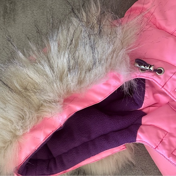 Girls snowsuit, size 1-2 years - Picture 8 of 10